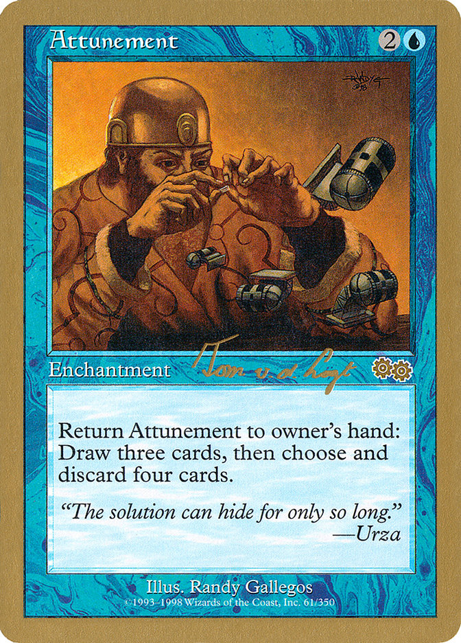 Attunement (Tom van de Logt) [World Championship Decks 2000] | Tabernacle Games