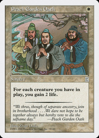 Peach Garden Oath [Portal Three Kingdoms] | Tabernacle Games