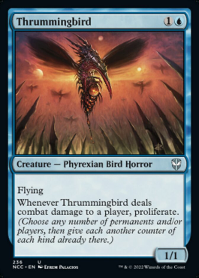 Thrummingbird [Streets of New Capenna Commander] | Tabernacle Games