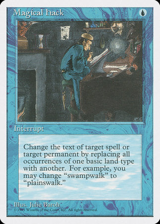 Magical Hack [Fourth Edition] | Tabernacle Games