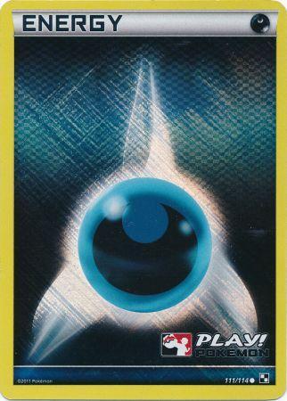 Darkness Energy (111/114) (Play Pokemon Promo) [Black & White: Base Set] | Tabernacle Games