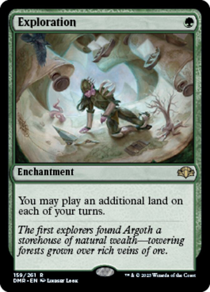 Exploration [Dominaria Remastered] | Tabernacle Games
