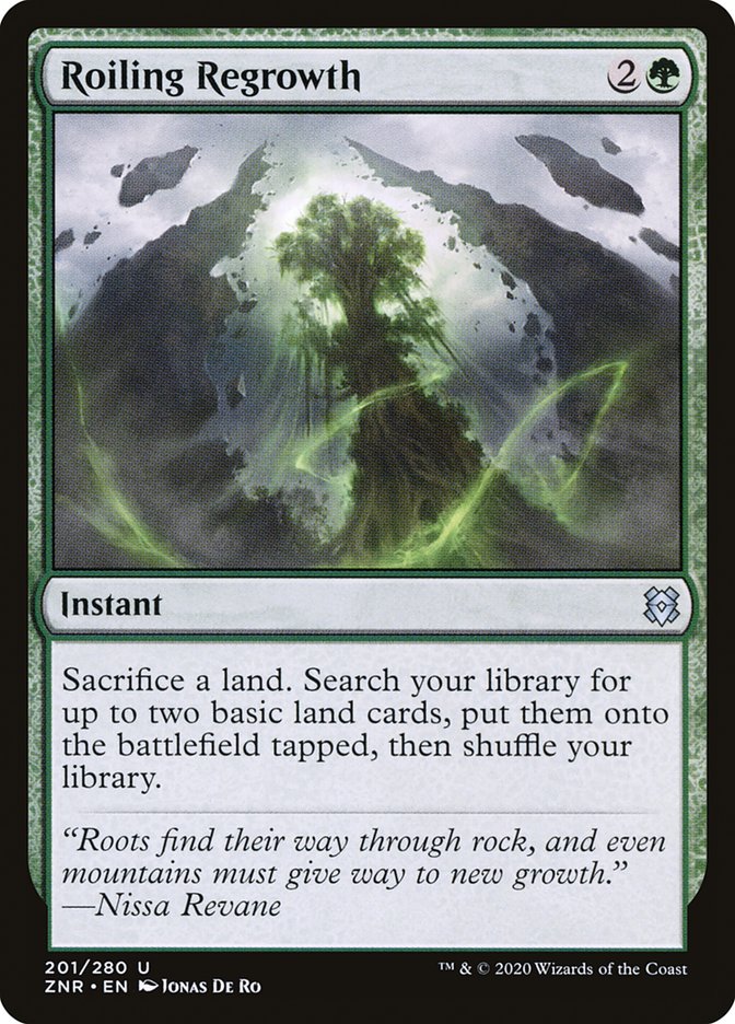 Roiling Regrowth [Zendikar Rising] | Tabernacle Games