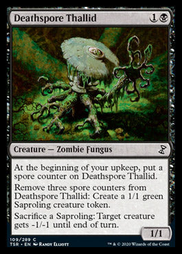 Deathspore Thallid [Time Spiral Remastered] | Tabernacle Games