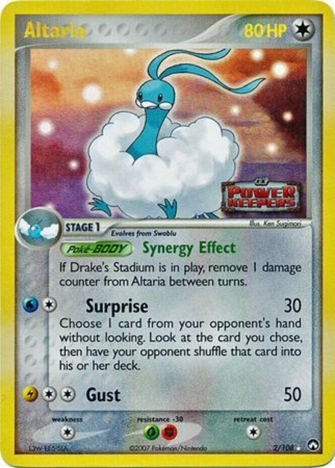 Altaria (2/108) (Stamped) [EX: Power Keepers] | Tabernacle Games