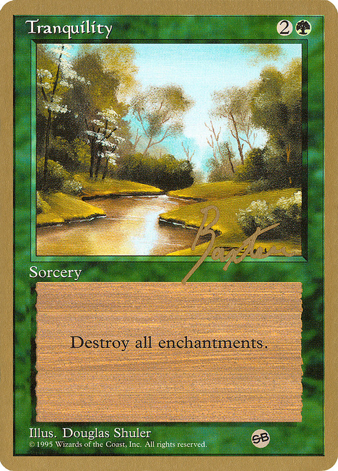Tranquility (George Baxter) (SB) [Pro Tour Collector Set] | Tabernacle Games
