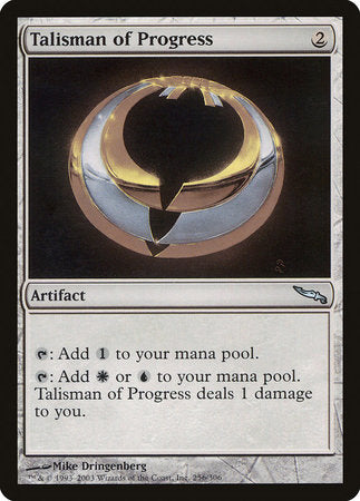 Talisman of Progress [Mirrodin] | Tabernacle Games