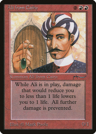Ali from Cairo [Arabian Nights] | Tabernacle Games