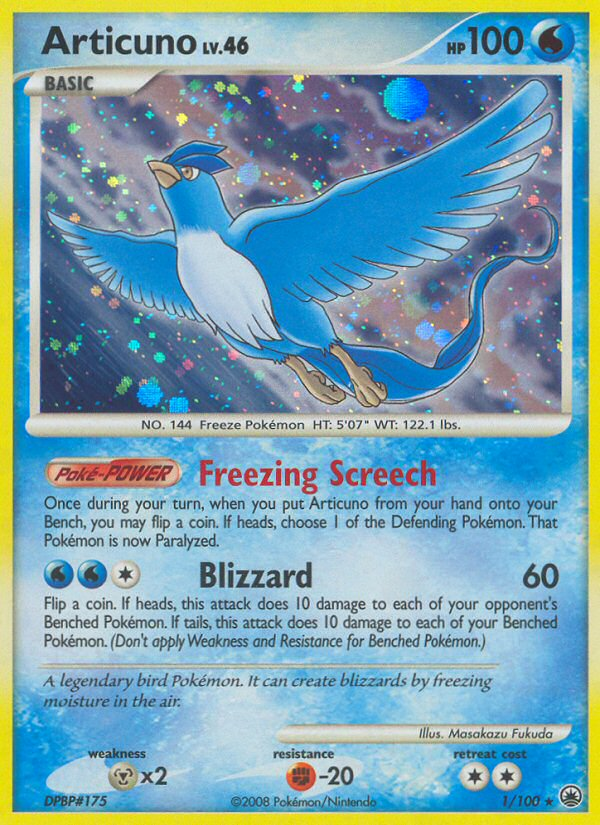 Articuno (1/100) [Diamond & Pearl: Majestic Dawn] | Tabernacle Games