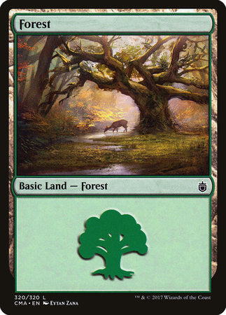 Forest (320) [Commander Anthology] | Tabernacle Games