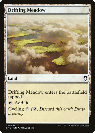 Drifting Meadow [Commander Anthology Volume II] | Tabernacle Games