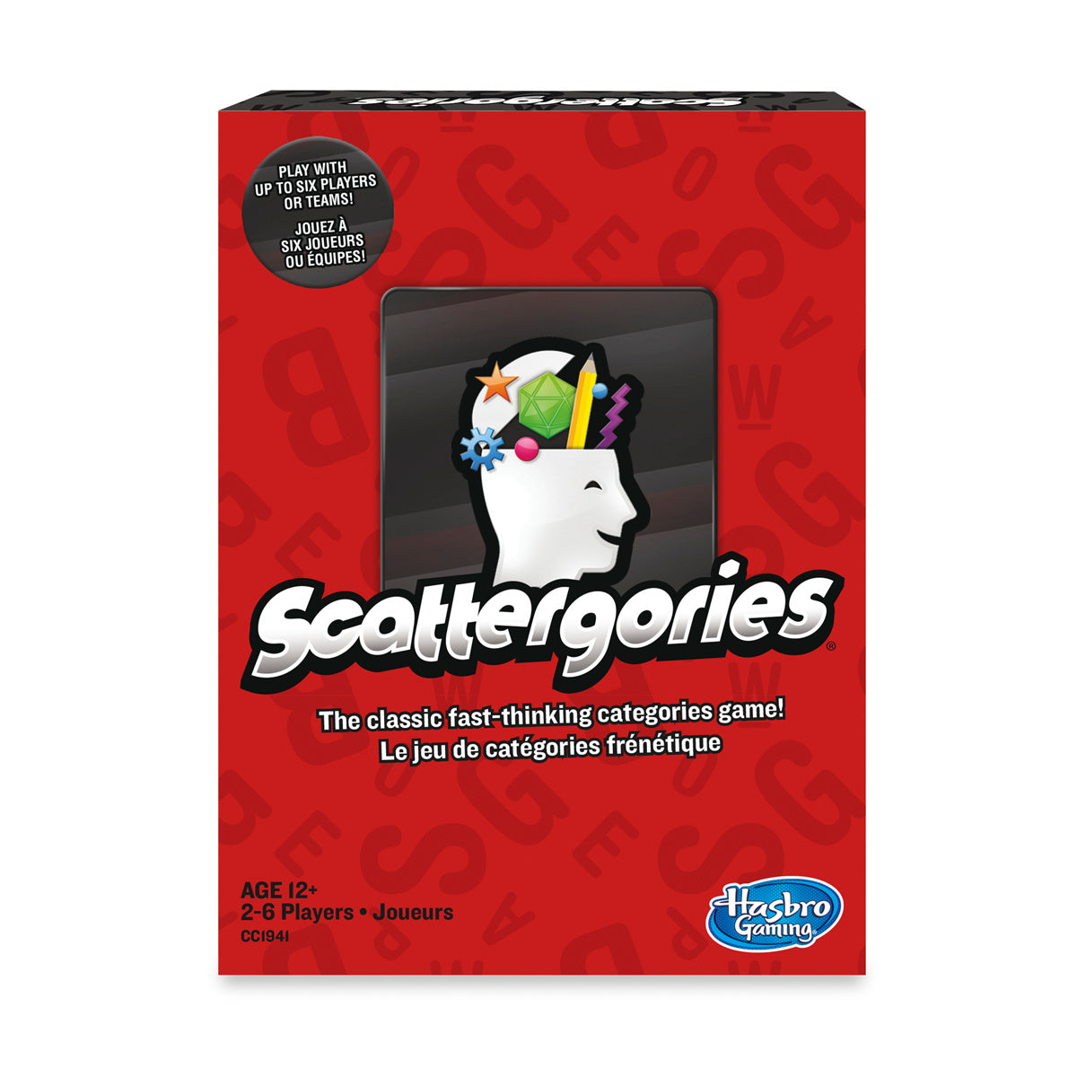 Scattergories | Tabernacle Games
