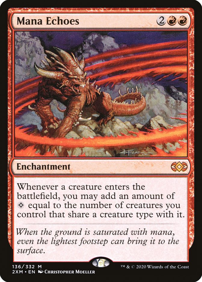 Mana Echoes [Double Masters] | Tabernacle Games