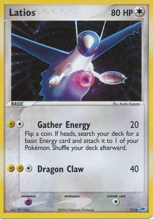 Latios (2/10) [EX: Trainer Kit - Latios] | Tabernacle Games