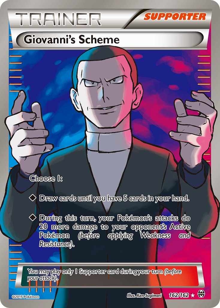 Giovanni's Scheme (162/162) [XY: BREAKthrough] | Tabernacle Games