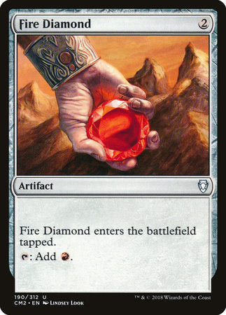 Fire Diamond [Commander Anthology Volume II] | Tabernacle Games