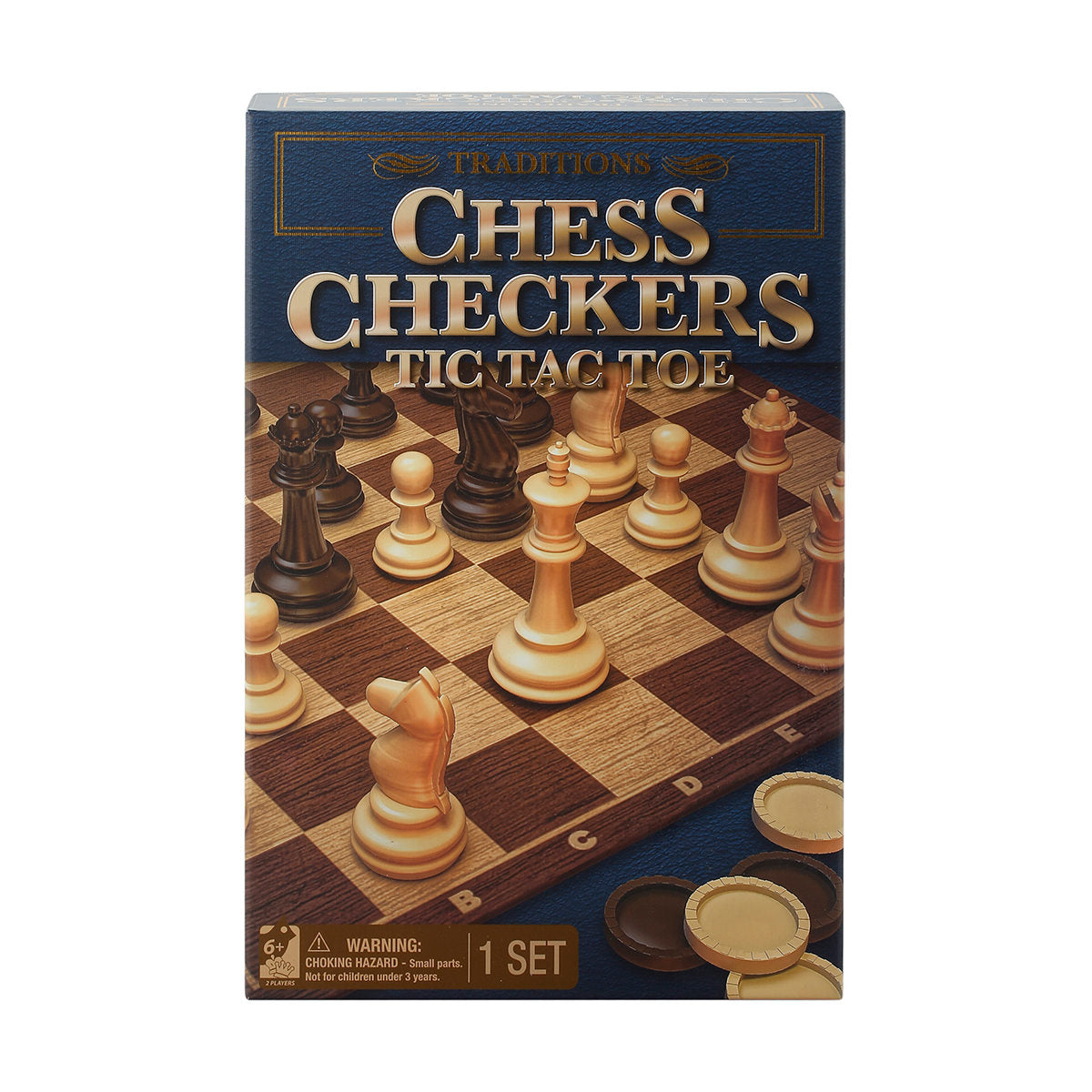 Chess Checkers Tic Tac Toe | Tabernacle Games