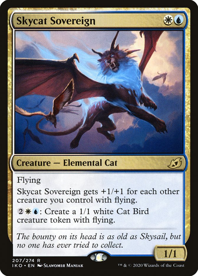 Skycat Sovereign [Ikoria: Lair of Behemoths] | Tabernacle Games