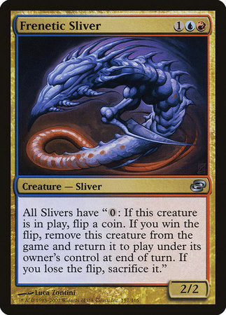 Frenetic Sliver [Planar Chaos] | Tabernacle Games