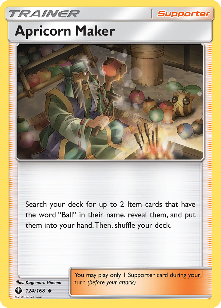 Apricorn Maker (124/168) [Sun & Moon: Celestial Storm] | Tabernacle Games