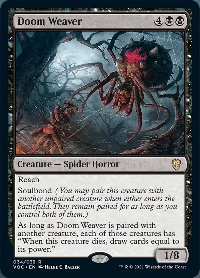 Doom Weaver [Innistrad: Crimson Vow Commander] | Tabernacle Games