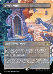 Urza's Mine (Borderless) [Double Masters] | Tabernacle Games