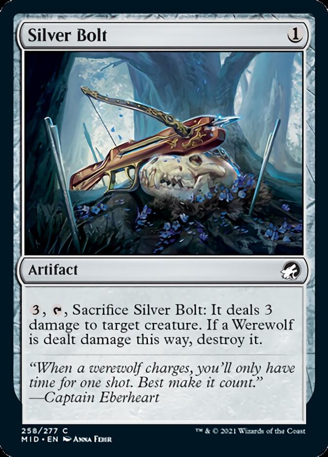 Silver Bolt [Innistrad: Midnight Hunt] | Tabernacle Games