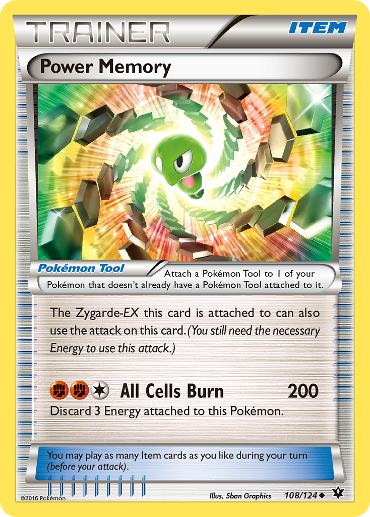 Power Memory (108/124) [XY: Fates Collide] | Tabernacle Games