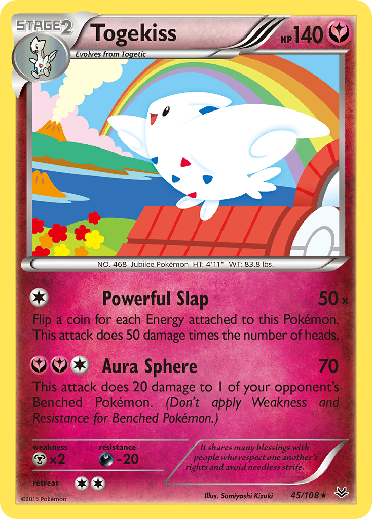 Togekiss (45/108) [XY: Roaring Skies] | Tabernacle Games