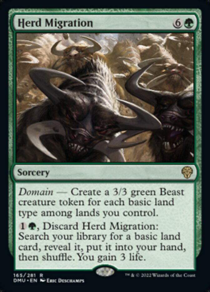 Herd Migration [Dominaria United] | Tabernacle Games