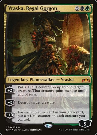 Vraska, Regal Gorgon [Guilds of Ravnica] | Tabernacle Games