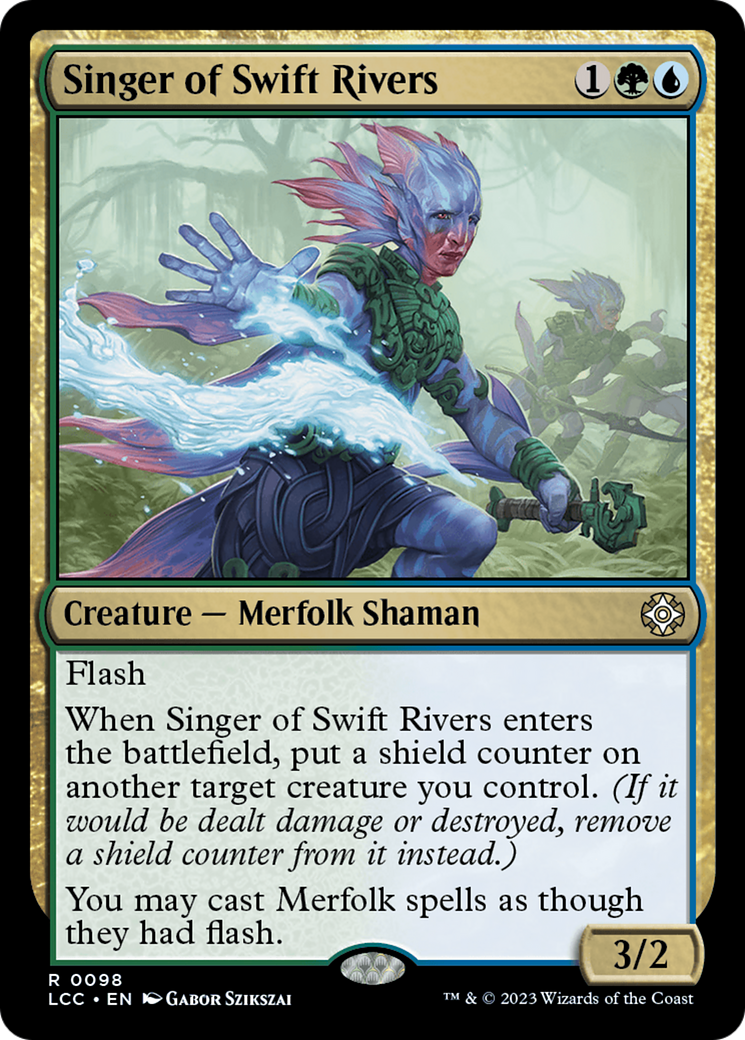 Singer of Swift Rivers [The Lost Caverns of Ixalan Commander] | Tabernacle Games