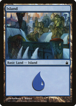 Island (293) [Ravnica: City of Guilds] | Tabernacle Games