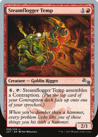 Steamflogger Temp [Unstable] | Tabernacle Games