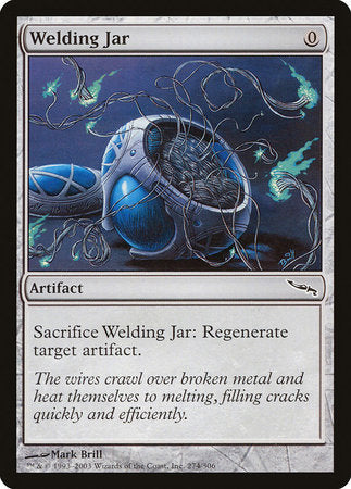 Welding Jar [Mirrodin] | Tabernacle Games