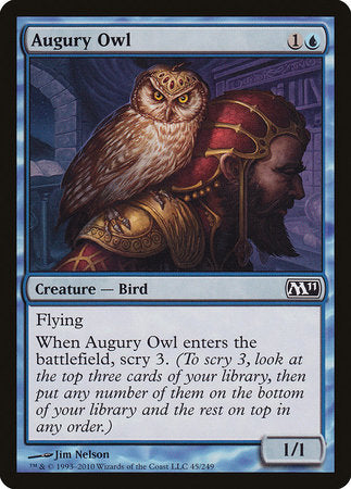 Augury Owl [Magic 2011] | Tabernacle Games