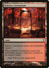 Rakdos Carnarium [Duel Decks: Sorin vs. Tibalt] | Tabernacle Games