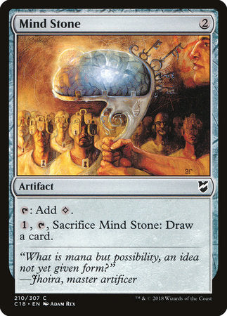 Mind Stone [Commander 2018] | Tabernacle Games