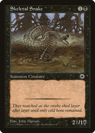 Skeletal Snake [Portal] | Tabernacle Games