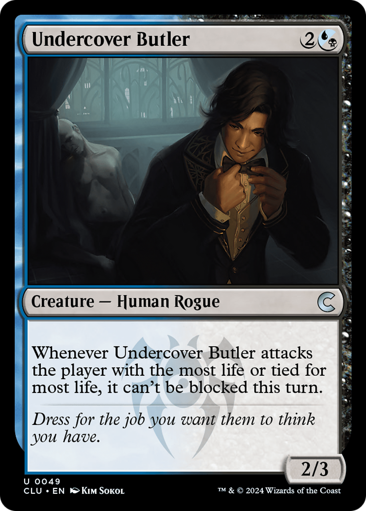 Undercover Butler [Ravnica: Clue Edition] | Tabernacle Games