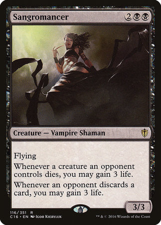 Sangromancer [Commander 2016] | Tabernacle Games
