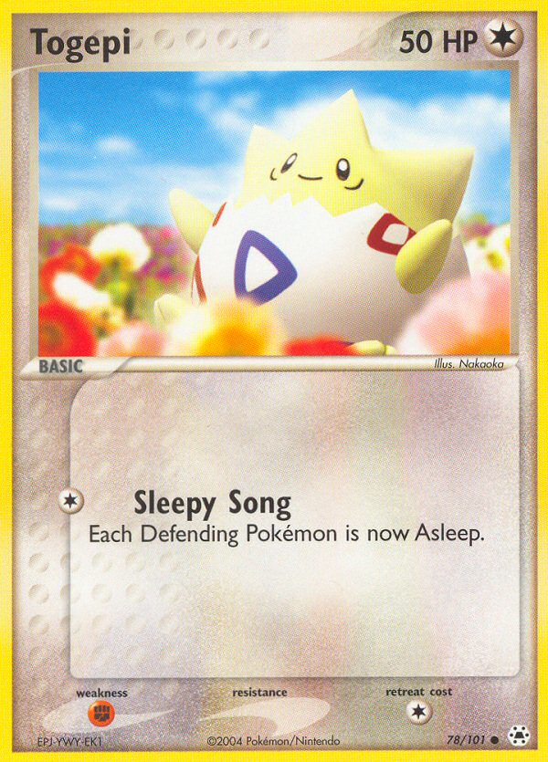 Togepi (78/101) [EX: Hidden Legends] | Tabernacle Games
