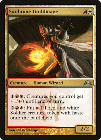 Sunhome Guildmage [Gatecrash] | Tabernacle Games