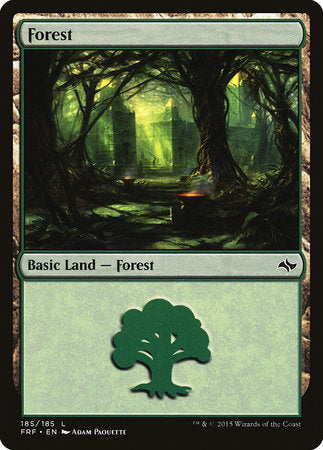 Forest (185) [Fate Reforged] | Tabernacle Games