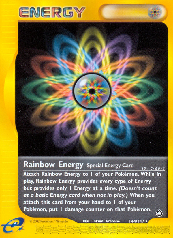 Rainbow Energy (144/147) [Aquapolis] | Tabernacle Games