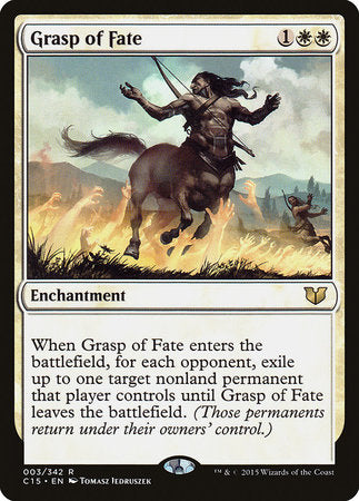 Grasp of Fate [Commander 2015] | Tabernacle Games