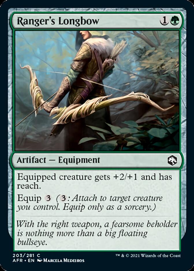 Ranger's Longbow [Dungeons & Dragons: Adventures in the Forgotten Realms] | Tabernacle Games