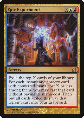 Epic Experiment [Return to Ravnica] | Tabernacle Games