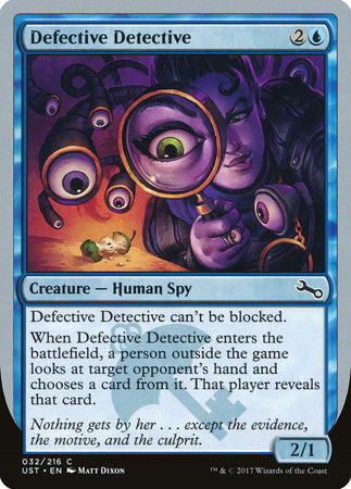Defective Detective [Unstable] | Tabernacle Games