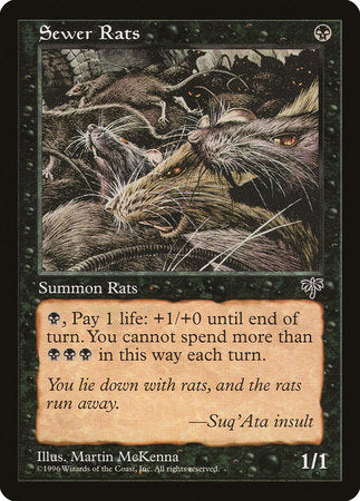 Sewer Rats [Mirage] | Tabernacle Games